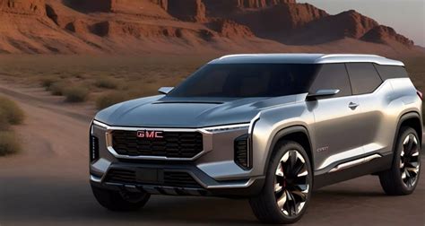 2025 GMC Terrain And Improved Offroad Abilities - CarsJade.com