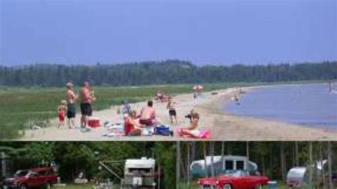 Castle Rock Lakefront Campground | Michigan