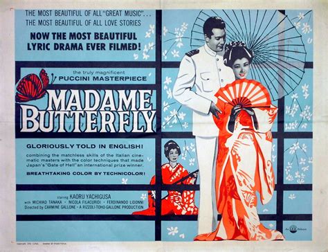 MADAME BUTTERFLY | Rare Film Posters