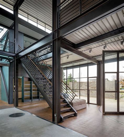 DMG Residence by Lockhart Suver | Steel building homes, Industrial ...