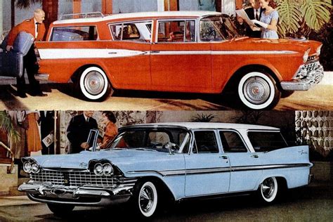 Classic '59 station wagons from Ford, Plymouth, Studebaker & Rambler ...