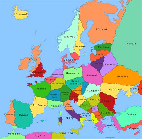 Map Of Europe With Capital Cities - Lck Summer 2024