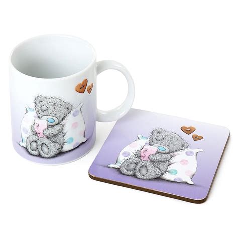 Me to You Bear Mug & Coaster Gift Set (G01G0360) : Me to You Bears ...