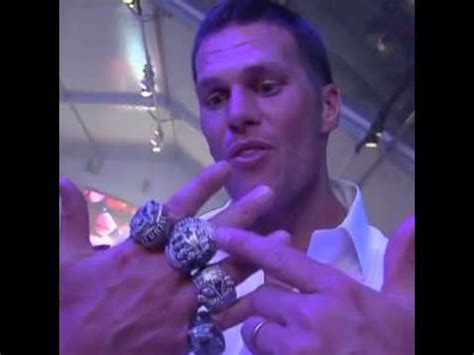 Tom Brady super bowl rings - YouTube