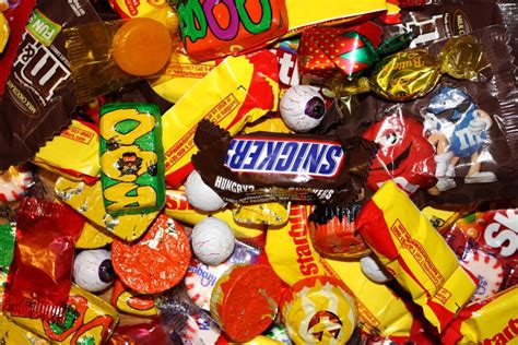 How much halloween candy is sold every year | gail's blog