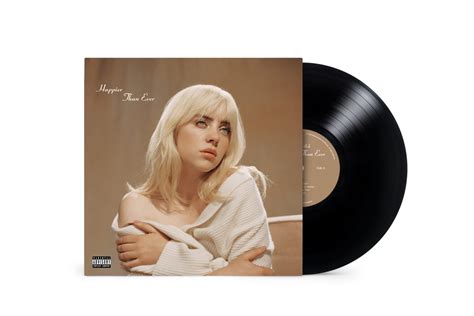 Billie Eilish - Happier Than Ever (Vinyl) | MusicZone | Vinyl Records ...