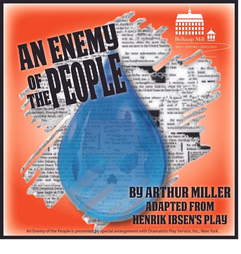 An Enemy of the People — Powerhouse Theatre Collaborative