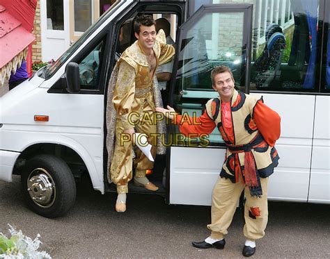 Photocall for "Aladdin" Pantomime | CAPITAL PICTURES