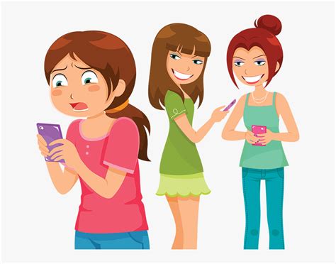 forms of cyber bullying - Clip Art Library