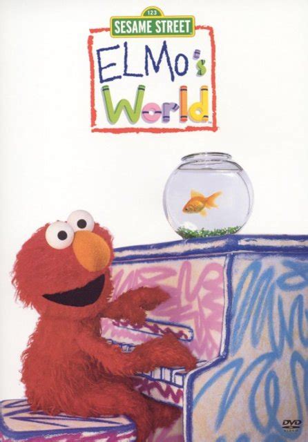 Sesame Street: Elmo's World Dancing [DVD] [2000] - Best Buy