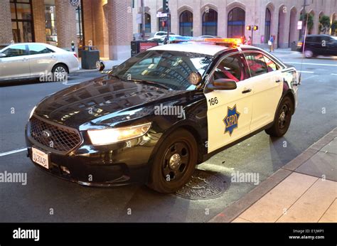 San francisco police car hi-res stock photography and images - Alamy