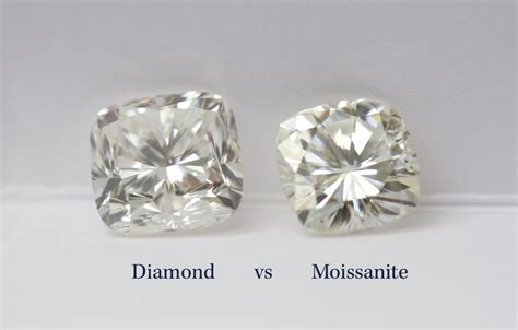 Diamond vs Moissanite