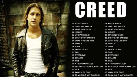 Creed Greatest Hits Full Album | The Best Of Creed Playlist 2021 | Best ...