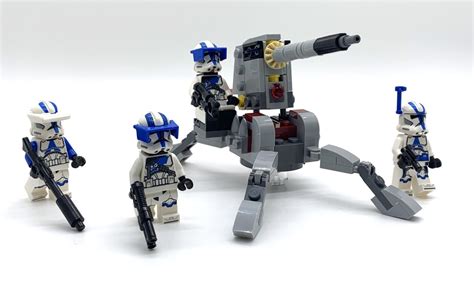 LEGO 501st Clone Troopers Battle Pack Brick Land, 50% OFF