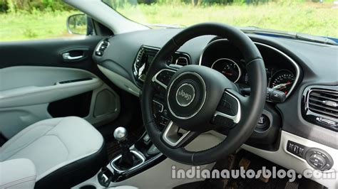 Jeep Compass interior review