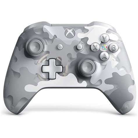 Microsoft Xbox Wireless Controller - Arctic Camo Special Edition - Xbox ...