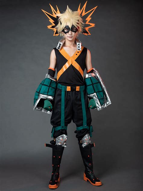 My Hero Academia Bakugou Katsuki Cosplay Costume cp05561 - Cosplay Shop