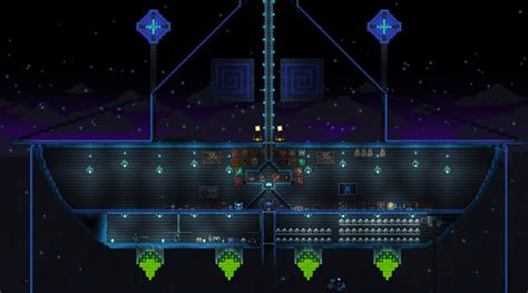 Cobalt Ship : Terraria