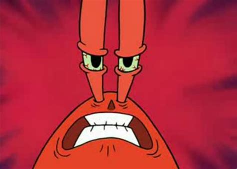 Angry Mr. Krabs Blank Template - Imgflip