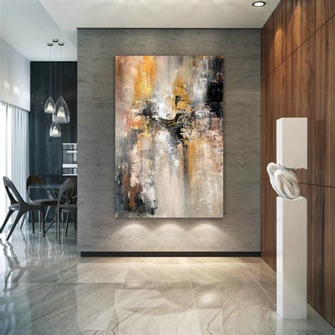 Large Abstract Painting,Modern abstract painting,original painting ...