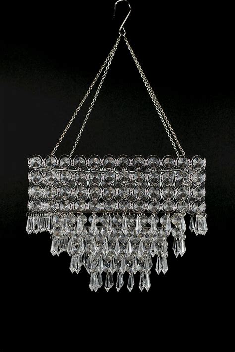 Square Crystal Pendant Chandelier HR01 | Decorative Novelty