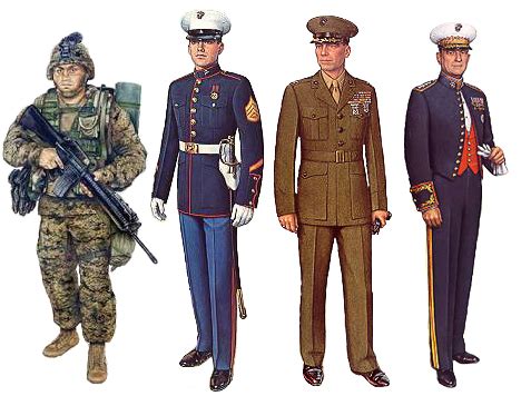 Uniforms of the United States Marine Corps - Wikiwand