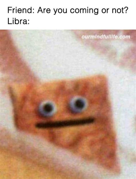 33 Funny Libra Memes That Are Calling You Out - Our Mindful Life