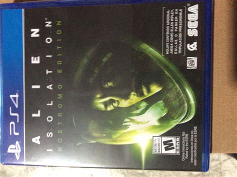 Alien: Isolation [Nostromo Edition] (Playstation PS4) –, 57% OFF