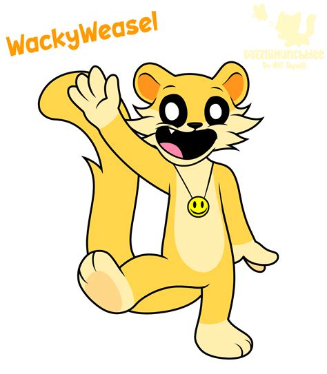 Smiling Critters OC: WackyWeasel | Fandom