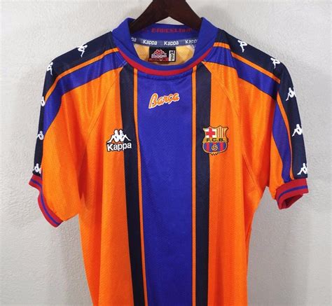 Fc Barcelona Vintage Jersey - Jersey Terlengkap