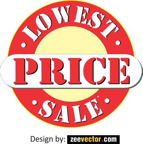 Lowest Price Sale Logo Vector FREE - Vector Design - Cdr, Ai, EPS, PNG, SVG