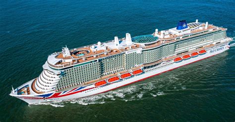 P&O Cruises Offers Ultimate Escape UK Holidays This Summer - Cruise Addicts