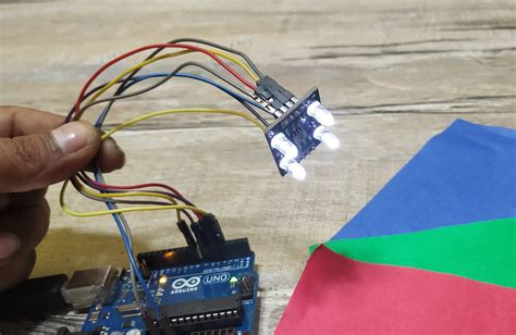 TCS3200 Color Sensor with Arduino detail tutorial | Colour sensor Arduino