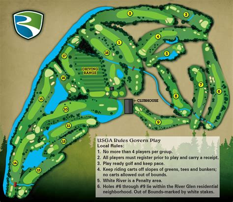 Golf Clubhouse Layout