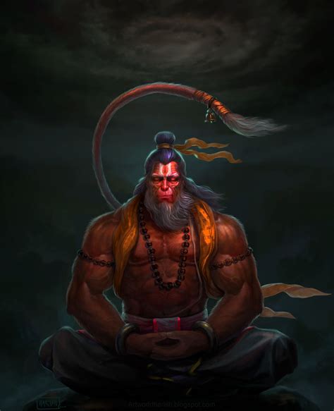 Hanuman, HARISH MOGER | Hanuman ji wallpapers, Hanuman hd wallpaper ...