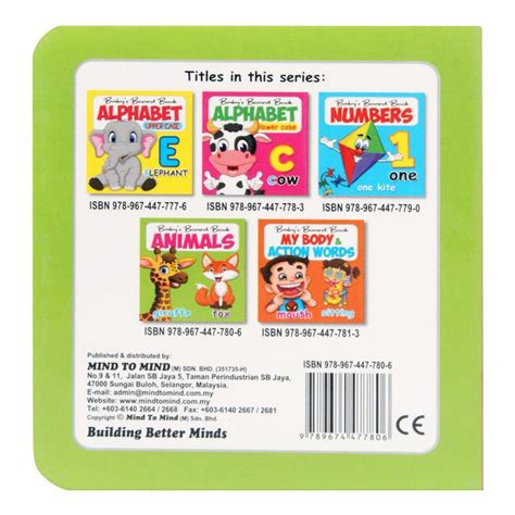 Buy Baby's Board Book: Animals Book Online at Special Price in Pakistan ...