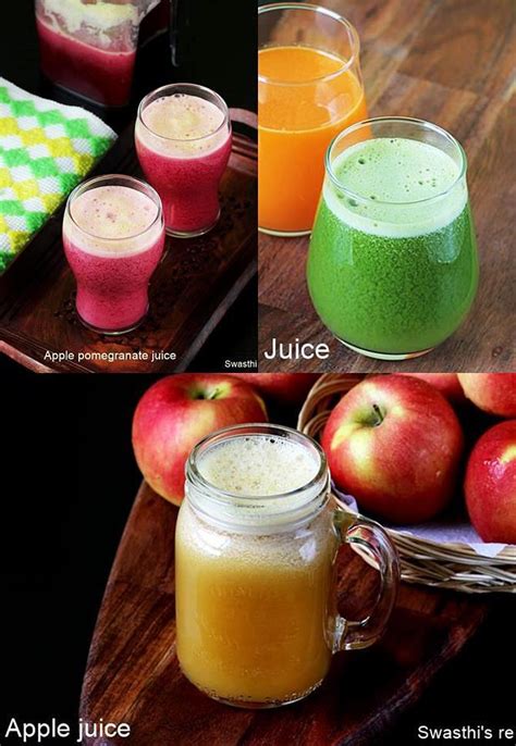 Fruit juice recipes | 14 fresh juice recipes | Juicing recipes