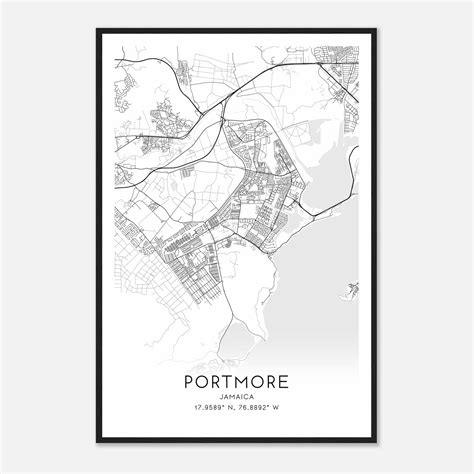 Portmore - Custom Maps & Posters