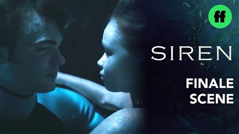 Siren Season 3 Finale | Ben Rescues Hope | Freeform - YouTube