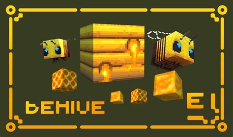 Better BeeHive Minecraft Texture Pack