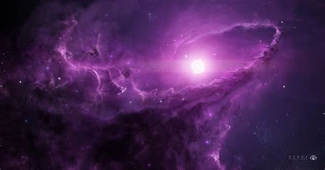 Sci Fi #Nebula #Purple #Space #2K #wallpaper #hdwallpaper #desktop ...