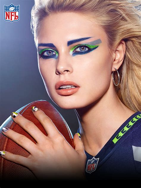 Super Bowl Makeup - Patriots vs Seahawks | Crave Naturals