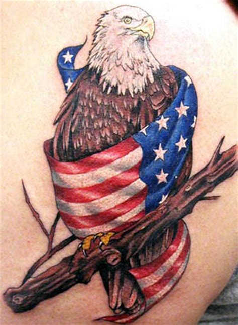 50 Awesome American Flag Tattoo Designs | Art and Design