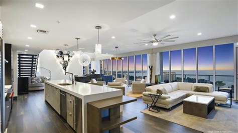 Downtown St. Pete penthouse sells for $4.6 million - Tampa Bay Business ...