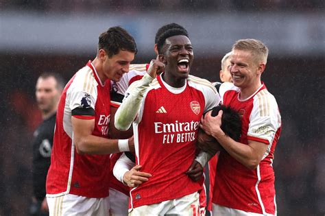 Video Highlights: Arsenal v Sheffield United - Gunners dominate with ...