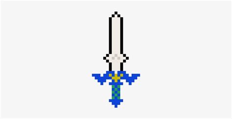 Master Sword - Master Sword Pixel Png - 300x400 PNG Download - PNGkit