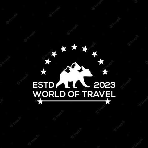 Premium Vector | World of travel logo vintage and business logo design ...