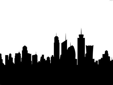 New York Skyline Silhouette Png - ClipArt Best