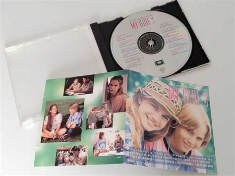 Yahoo!オークション - MY GIRL 2 SOUNDTRACK CD EPIC US EK57871 94年...