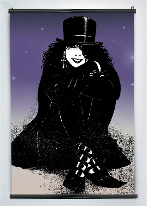 Sandman Death Wall Scroll - DC Direct